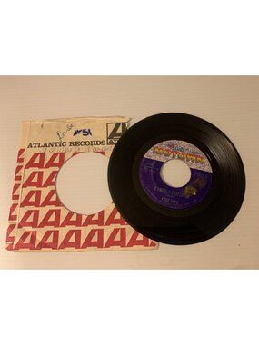 Vintage Motown Vinyl 45 RPM Record "If I Were A Carpenter/Wonderful Baby" Four T